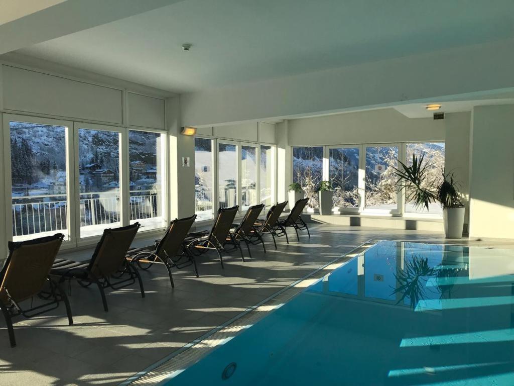 Apartment "Das Schillers Spa" Bad Gastein Extérieur photo